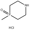 4-methyl-1,4lambda5-azaphosphinan-4-one hydrochloride Struktur