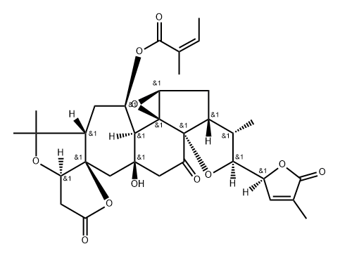 Wuweizidilactone A Struktur