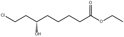 (S)-6-羥基-8-氯辛酸乙酯, 947236-49-9, 結(jié)構(gòu)式