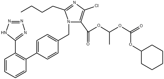 阿利沙坦酯雜質5, 947331-03-5, 結構式