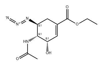 Oseltamivir Impurity Struktur