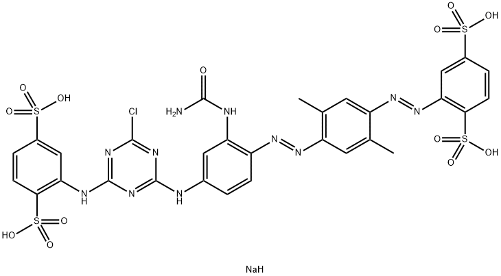 C.I. Reactive brown 44 Struktur