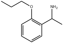 1-(2-プロポキシフェニル)エタンアミン 化學(xué)構(gòu)造式