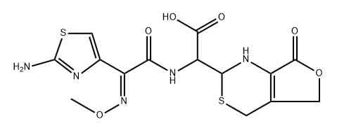 Cefotaxime Impurity 15 Struktur