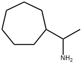 Cycloheptanemethanamine, α-methyl- Struktur