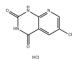 Pyrido[2,3-d]pyrimidine-2,4(1H,3H)-dione, 6-chloro-, hydrochloride (1:1)