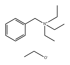 Benzenemethanaminium, N,N,N-triethyl-, ethoxide