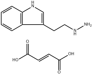 2-(1H-INDOL-3-YL)ETHYL)]HYDRAZINEFUMARICACIDSALT Struktur