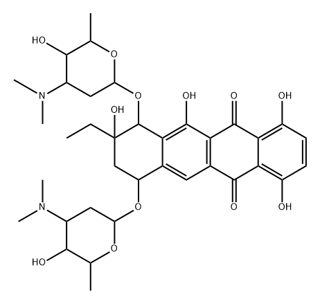 alldimycin B Struktur