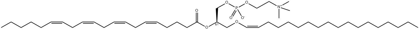 C18(PLASM)-20:4 PC Struktur