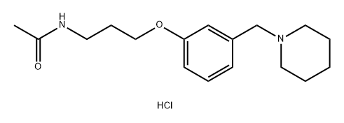 Roxatidine Acetate Impurity 2 Struktur