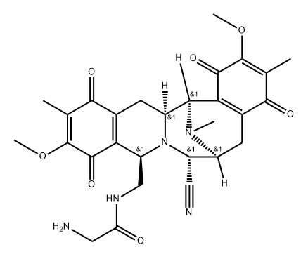 saframycin Yd-2 Struktur