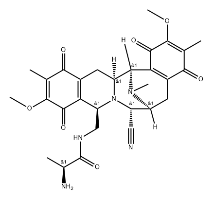 saframycin Y3 Struktur