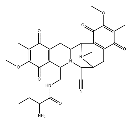 saframycin Yd-1 Struktur