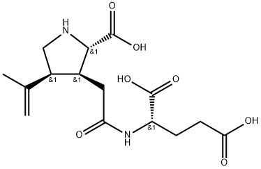 gamma-kainylglutamic acid Struktur