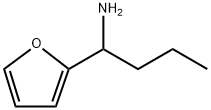 2-Furanmethanamine, α-propyl- Struktur