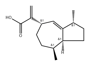 rupestric acid Struktur