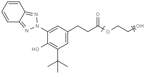 Tinuvin-1130 Struktur