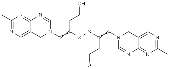 Thiamine Impurity 18 Struktur