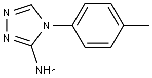 4-(p-tolyl)-4H-1,2,4-triazol-3-amine Struktur