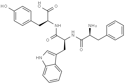 Tripeptide-41 Struktur