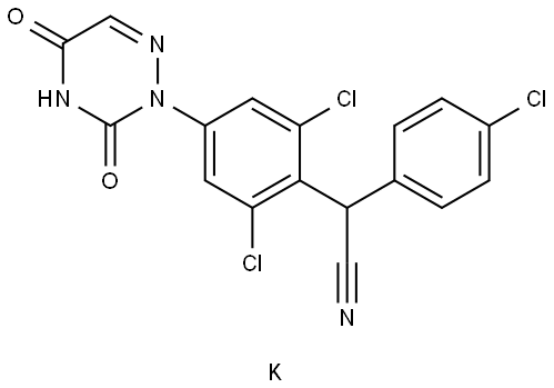 Diclazuril K Struktur