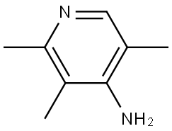 2,3,5-trimethylpyridin-4-amine Struktur