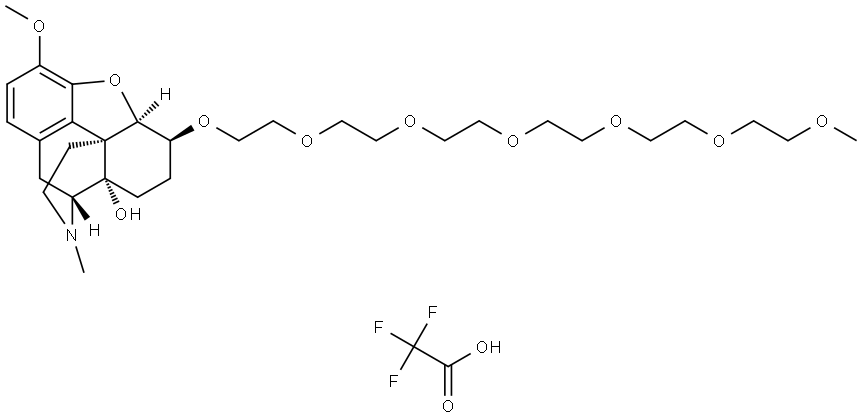 Oxicodegol trifluoroacetate Struktur