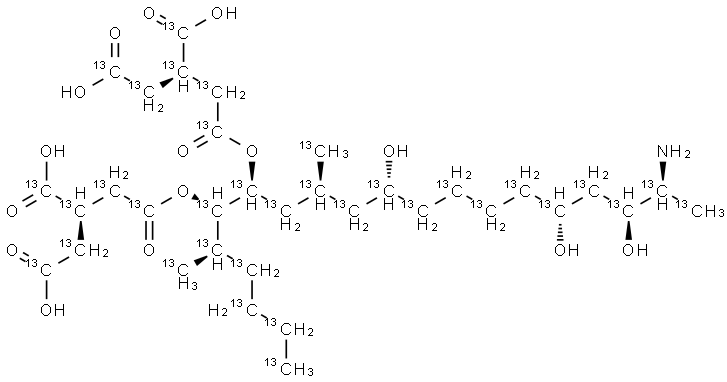 Fumonisin  B1-13C34  solution