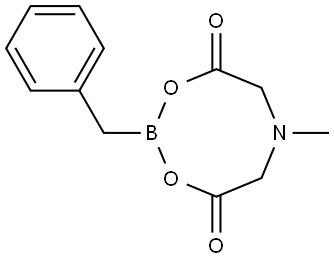 Benzylboronic  acid  MIDA  ester Struktur