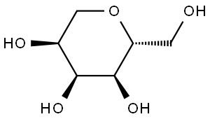 D-Allitol, 1,5-anhydro- Struktur