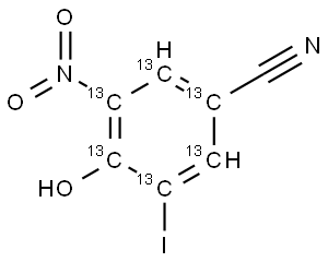 Nitroxynil-13C6