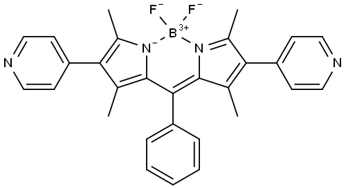 (T-4)-[4-[5-[[3,5-Dimethyl-4-(4-pyridinyl)-2H-pyrrol-2-ylidene-κN]phenylmethyl]-2,4-dimethyl-1H-pyrrol-3-yl-κN]pyridinato]difluoroboron