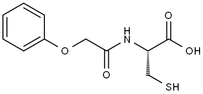 N-Cbz-L-Cysteinol Struktur