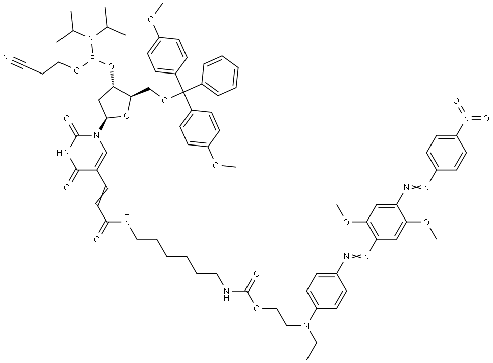 BHQ-2-dT Struktur