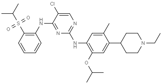 Ceritinib Impurity 20 Struktur