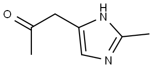 1-(1-methyl-1H-imidazol-4-yl)propan-2-one Struktur