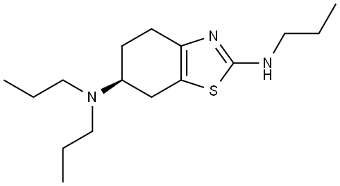 Pramipexole Impurity 69 Struktur