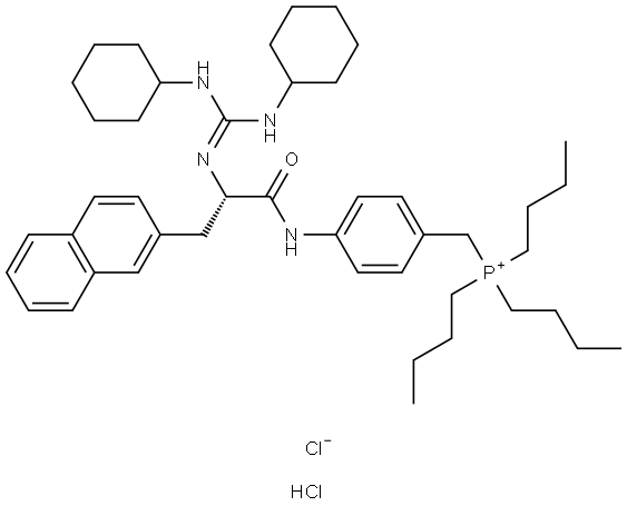 WIN 64338 hydrochloride Struktur