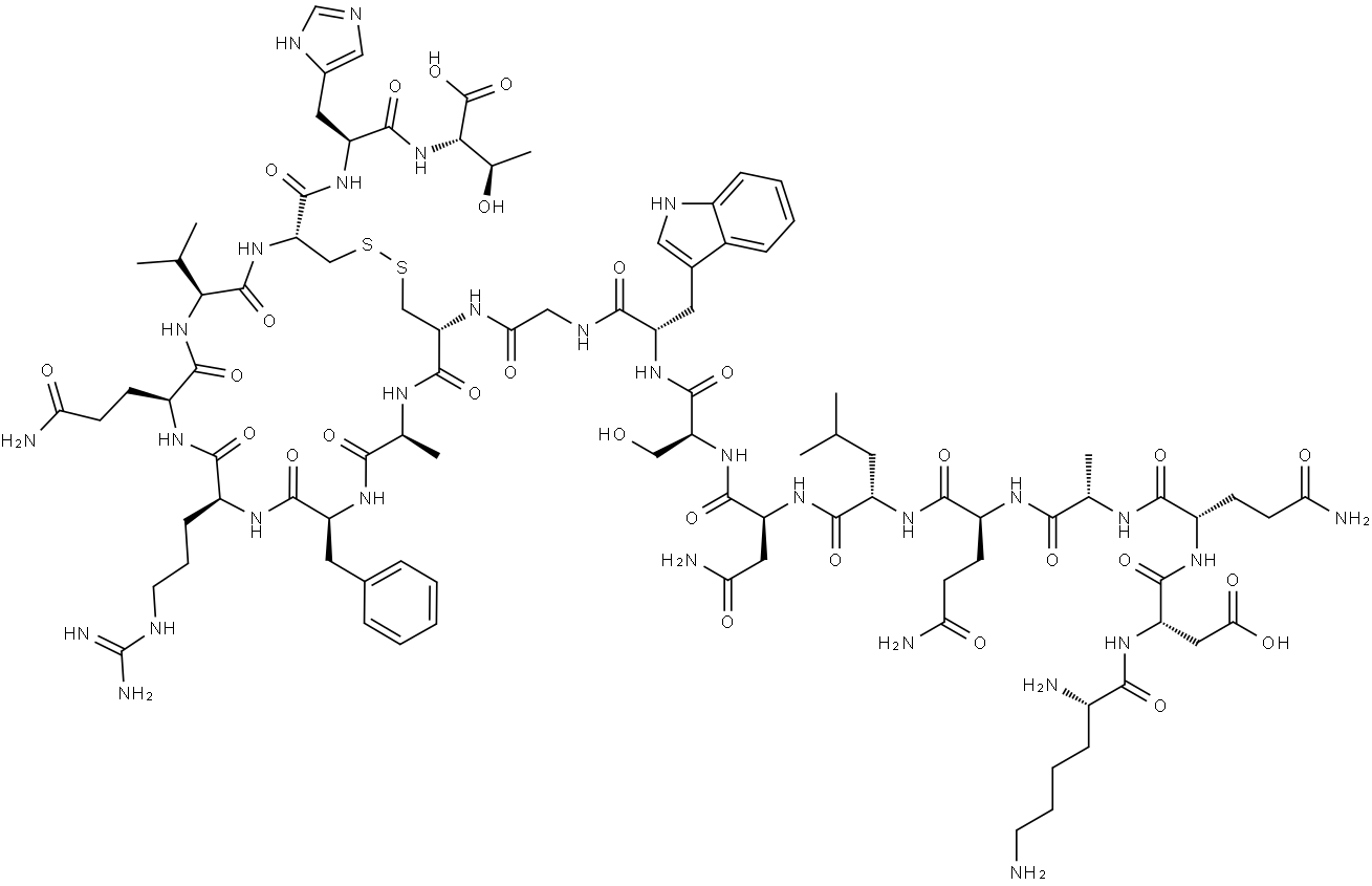 HIV-2 Peptide Struktur