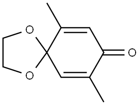 6,9-dimethyl-1,4-dioxaspiro[4.5]deca-6,9-dien-8-one|AC037958