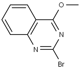 2-bromo-4-methoxyquinazoline Struktur