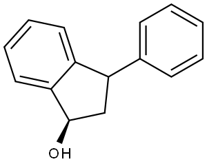 (R)-Phenyl-2,3-dihydro-1H-inden-1-ol Struktur