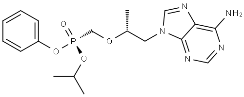 34 RS configuration of tenofovir impurity Struktur