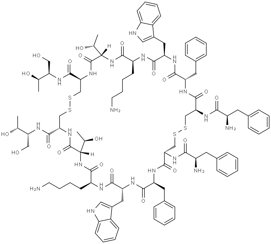 Octreotide  (Dimer, Parallel)