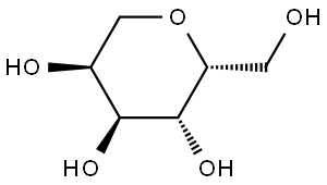 2,6-Anhydro-L-glucitol Struktur