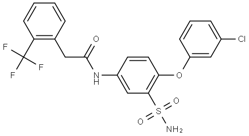 P2X4 antagonist-2 Struktur