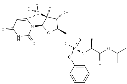 PSI-7977-13C-d3 price.