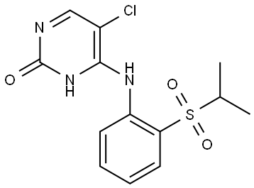 Ceritinib Impurity 6 Struktur