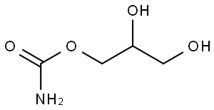 Methocarbamol Impurity 3 Structure